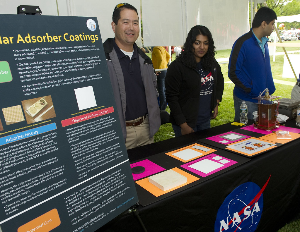NASA Goddard at Maryland Day