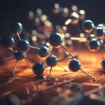 Molecules connect in scientific