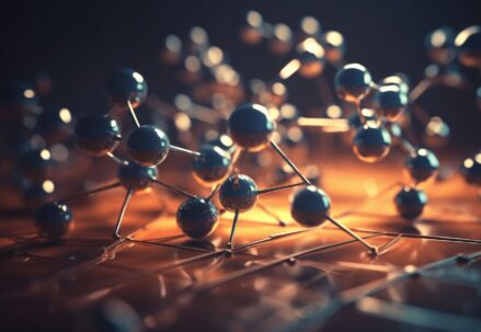 Molecules connect in scientific