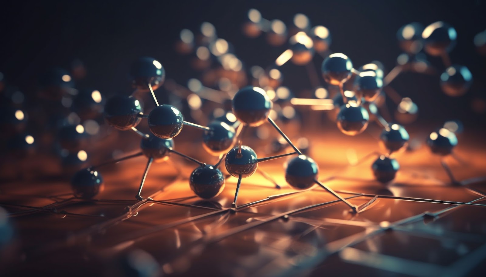 Molecules connect in scientific