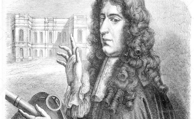 Black and white portrait of the scientist